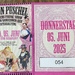 1x Salon Puschel heute, 5.6.25 16 Euro - Bild 1