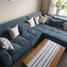 Moderne Rundecke mit Tisch - Bild 2
