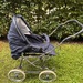 Kinderwagen von HESBA in Marineblau  - Bild 3