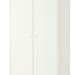 KLEPPSTAD Kleiderschrank  2t?rig  Wei?  79 176 - Bild 2