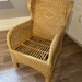 Rattan-Tisch u. Stuhl, RETRO  - Bild 4