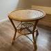 Rattan-Tisch u. Stuhl, RETRO  - Bild 5