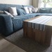 Moderne Rundecke mit Tisch - Bild 1