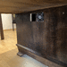 Alter Massivholz Schreibtisch Braun - Bild 9
