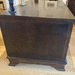 Alter Massivholz Schreibtisch Braun - Bild 2