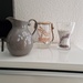 Deko Lampe Led Wandbild Vase  - Bild 2