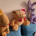 3 Stofftiere zu verschenken  - Bild 1
