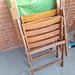 4 Gartenstühle und 1 Tisch - Bild 2