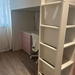 IKEA SMASTAD Hochbett weiß rosa pink Schreibtisch - Bild 1
