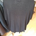schickes schwarzes Damen Shirt Gr. XL - Bild 3