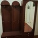 Garderobe Mahagoni   - Bild 1