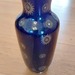 Porzellanvase, echt Kobalt - Bild 1