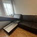 Schlafsofa aus dunklem Leder - Bild 3