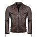 Glattlederjacke aus echtem Schafsleder - Bild 1