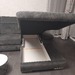 Ecksofa mit schlafffunktion und Stauraum - Bild 1