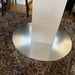 Wunderschöner weißer ausziehbarer runder Tisch - Bild 2