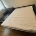 Schlafsofa aus dunklem Leder - Bild 2
