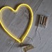 Deko Lampe Led Wandbild Vase  - Bild 1