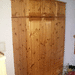 Kiefer echt massiv Holz Kleiderschrank Schrank 1A - Bild 1