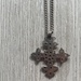 Modeschmuckkette mit Kreuz - Bild 2
