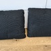 2 Sofakissen schwarz - zu verschenken  - Bild 1
