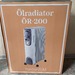 Ölradiator Heidenfeld ÖR200 - Bild 4