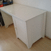 Schreibtisch, weiß, Landhausstil - Bild 3
