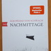 Nachmittage von Ferdinand von Schirach  - Bild 1