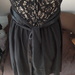 NEU schönes trägerloses TRIXXI Kleid Gr.S - Bild 3