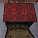 Barschrank, Vitrine, Minibar Metall  - Bild 1
