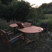 Hochwertiger Teakholz-Gartentisch, ausziehbar - Bild 2