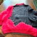 Damen Pullover Handarbeit mit Angora  - Bild 3