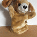 Handpuppe Hund Schnuffi und Strolchi   - Bild 1