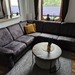 Ecksofa mit Couchtisch und Pouf 350VB - Bild 2
