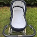 Kinderwagen von HESBA in Marineblau  - Bild 4