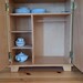 Puppenschränkchen Holz - Bild 1