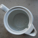 weiße Kaffee- und Teekanne  - Bild 2
