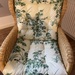 Rattan-Tisch u. Stuhl, RETRO  - Bild 1