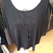 schickes schwarzes Damen Shirt Gr. XL - Bild 2