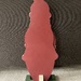 Holz Weihnachtsmann Figur   - Bild 2
