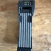 Abus Bordo 6100/90 Zahlen Faltschloss top Zustand - Bild 1