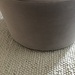 Sitzpouf/ Hocker Samtvelours - Bild 2