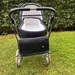 Kinderwagen von HESBA in Marineblau  - Bild 5