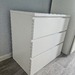 Malm Kommode von ikea 3 Schubladen  - Bild 2