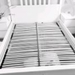 Ikea Hemnes Bett weiß 140x200 mit Lattenrost  - Bild 1