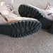 Wildlederschuhe Cesare Paciotti hellbraun Gr. 8  - Bild 4