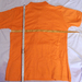 Herren Polo Shirt 100 % PIMA Wolle Gr. M orange - Bild 2