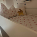 IKEA SMASTAD Hochbett weiß rosa pink Schreibtisch - Bild 10