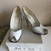 Hochwertige Bata Brautschuhe - Gr. 38 - Bild 3