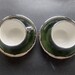 Pillivuyt Kaffeetassenset grün/versilbert 1 Set - Bild 1